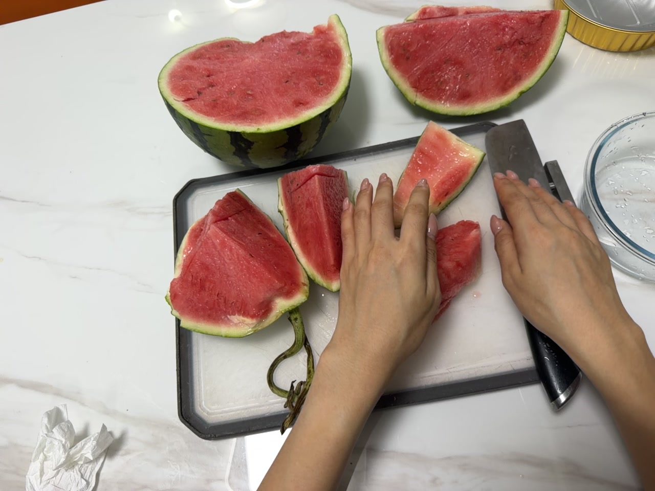 切西瓜 视频第一帧封面