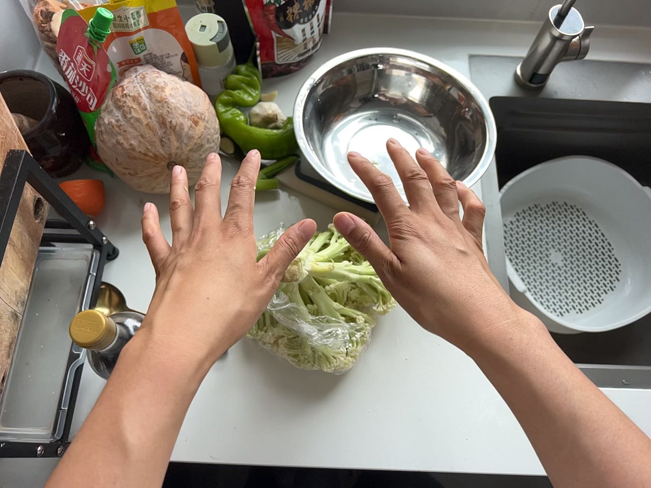 摘菜 视频第一帧封面