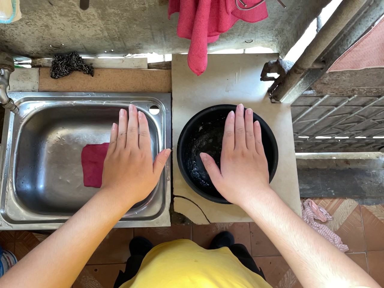 清洗电饭锅内胆 视频第一帧封面